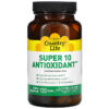 Country Life Super 10 Antioxidant 120 Tablets 5 Country Life Super 10 Antioxidant 120 viên 015794050278