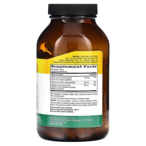Country Life Target-Mins Calcium-Magnesium Complex 500 mg 180 Tablets 015794024811