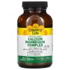 Country Life Target-Mins Calcium Magnesium Complex with Vitamin D3 90 Tablets 4 Country Life Target-Mins Calcium Magnesium Complex + Vitamin D3 90 viên 015794029717