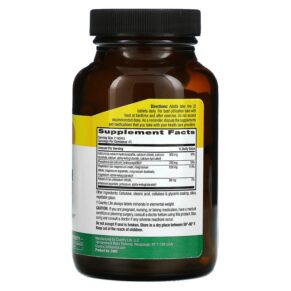 Country Life Target-Mins Calcium Magnesium Potassium 90 Tablet 015794024859