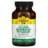 Country Life Target-Mins Calcium Magnesium Potassium 90 Tablet 015794024859