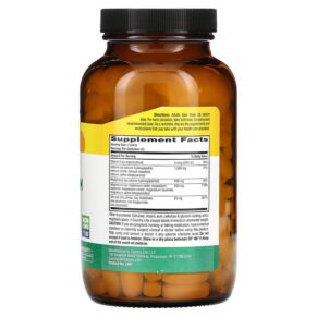 Country Life Target-Mins Calcium Magnesium Zinc with Vitamin D 180 Tablets 015794024910