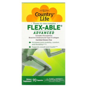 Country Life Three-In-One Complex Flex-Able Advanced 90 viên 015794050407