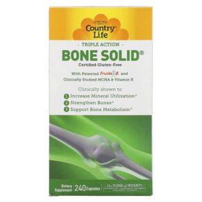 Country Life Triple Action Bone Solid 240 viên 015794050445