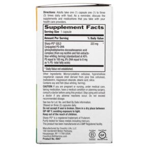 Country Life Triple Action Sharp Thought 30 Capsules 015794049470