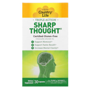 Country Life Triple Action Sharp Thought 30 viên 015794049470