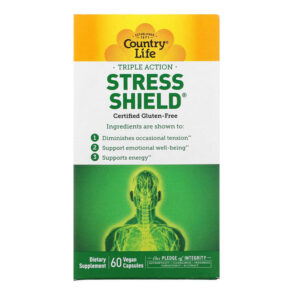 Country Life Triple Action Stress Shield 60 viên 015794050346