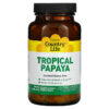 Country Life Tropical Papaya 500 bánh 015794053842