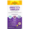 Country Life Ultra Concentrated Omega 3-6-9 Complete Natural Lemon 90 viên 015794041009