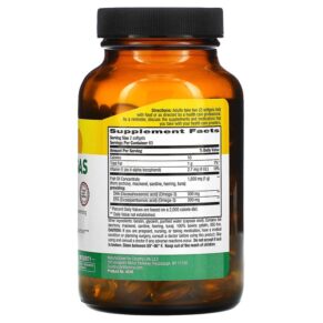 Country Life Ultra Omegas DHA/EPA 120 Softgels 015794045168