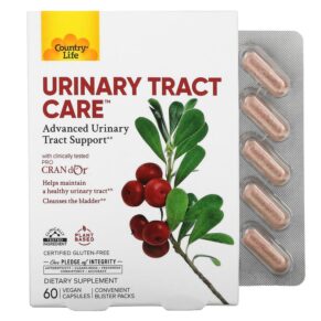 Country Life Urinary Tract Care 60 viên 015794050988