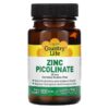 Country Life Zinc Picolinate 25 mg 100 viên 015794029670