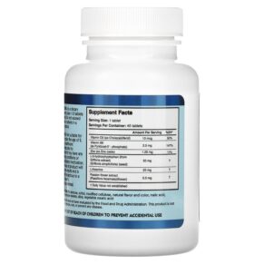 Creekside Natural Therapeutics Children's Anxiety Comfort Berry 45 Soft Chewables 856075004234