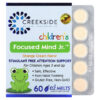 Creekside Natural Therapeutics Children's Focused Mind Jr Orange Cream 60 EZ-Melt viên 856075004067