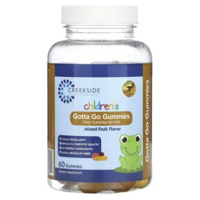 Creekside Natural Therapeutics Children's Gotta Go Mixed Fruit 60 viên 856075004395