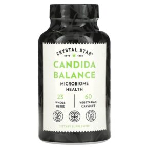 Crystal Star Candida Balance 60 viên 747889016509