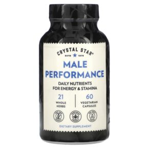 Crystal Star Male Performance 60 viên 747889031502