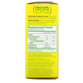 Culturelle Digestive Daily Probiotic Fresh Orange 10 Billion CFUs 24 Once Daily Tablets 049100400228