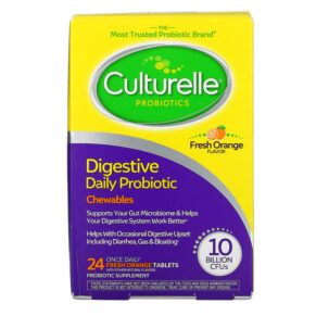Culturelle Digestive Daily Probiotic Fresh Orange 10 Billion CFUs 24 viên 049100400228