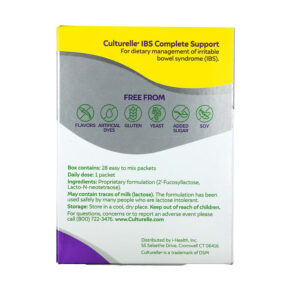 Culturelle IBS Complete Support 28 Packets 0.19 oz (5.5 g) Each 049100401256