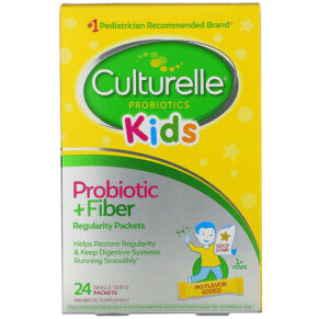 Culturelle Kids Probiotic + Fiber Regularity 1+ Years 24 gói 049100400372