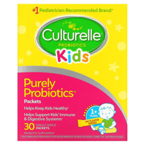 Culturelle Kids Purely Probiotics 1+ Years Unflavored 30 gói 049100400082