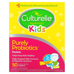Culturelle Kids Purely Probiotics 1+ Years Unflavored 50 gói 049100400266