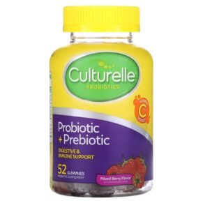 Culturelle Probiotic + Prebiotic Mixed Berry 52 viên 049100400921
