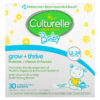 Culturelle Probiotics Baby Grow + Thrive Probiotics + Vitamin D gói 12-24 Months Unflavored 30 gói 049100400549