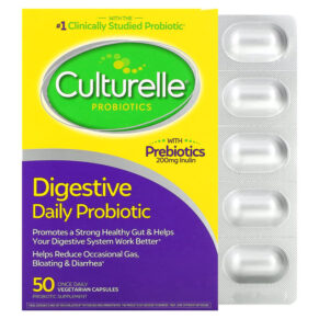 Culturelle Probiotics Digestive Daily Probiotic 50 viên 049100400211