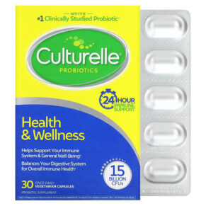 Culturelle Probiotics Health & Wellness 15 Billion CFUs 30 viên 049100363745