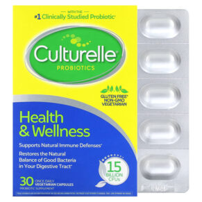 Culturelle Probiotics Health & Wellness 15 Billion CFUs 30 viên 049100364049