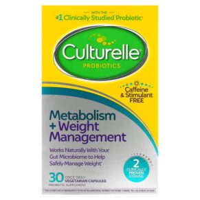 Culturelle Probiotics Metabolism + Weight Management 30 viên 049100400945