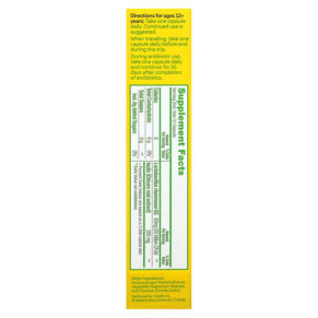 Culturelle Probiotics Ultimate Strength Probiotic 20 Once Daily Vegetarian Capsules 049100400358