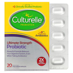 Culturelle Probiotics Ultimate Strength Probiotic 20 viên 049100400358
