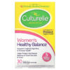 Culturelle Probiotics Women's Healthy Balance 30 viên 049100400594