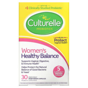 Culturelle Probiotics Women's Healthy Balance 30 viên 049100400594