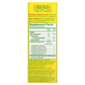 Culturelle Probiotics Women's Wellness Probiotic Mixed Fruit 30 Chewable Tablets 3 Culturelle Probiotics Women's Wellness Probiotic Mixed Fruit 30 Chewable Tablets 049100401492