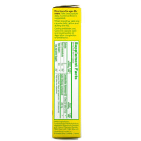 Culturelle Ultimate Strength Probiotic 20 Billion CFU 30 Vegetarian Capsules 049100400518
