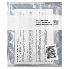 D'Adamo Personalized Nutrition Eldon Blood Typing Kit 1 Easy Self-Testing Kit 892165002001