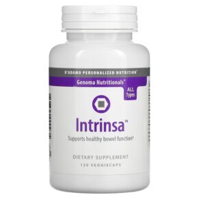 D'Adamo Personalized Nutrition Genoma Nutritionals Intrinsa 120 viên 858394000935