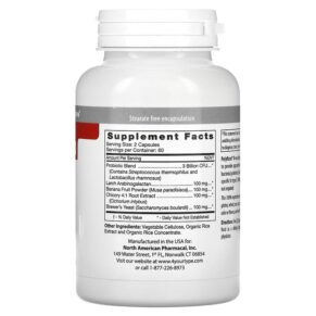 D'Adamo Personalized Nutrition Polyflora 120 Vegetarian Capsules 858394000225