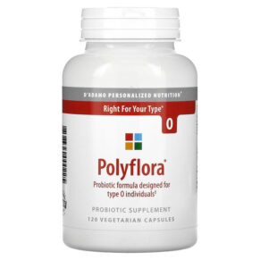 D'Adamo Personalized Nutrition Polyflora 120 viên 858394000225