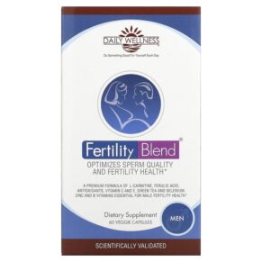 Daily Wellness Company Fertility Blend Men 60 viên 631462230157