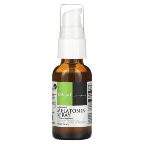 DaVinci Laboratories of Vermont Liposomal Melatonin Spray 1 fl oz (30 ml) 026664236111