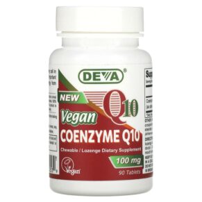 Deva Vegan Coenzyme Q10 100 mg 90 viên 895634000539