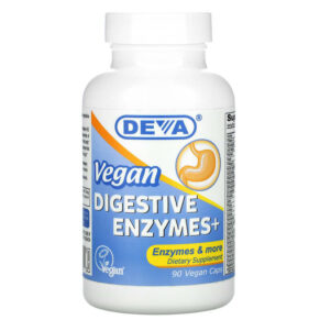 Deva Vegan Digestive Enzymes+ 90 viên 895634000300