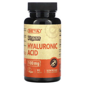 Deva Vegan Hyaluronic Acid 100 mg 90 viên 895634000454