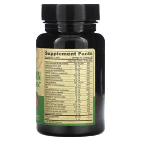 Deva Vegan Multivitamin & Mineral Supplement Iron-Free 90 Tiny Tablets 895634000423