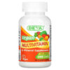 Deva Vegan Multivitamin & Mineral Supplement One Daily 90 viên 895634000027